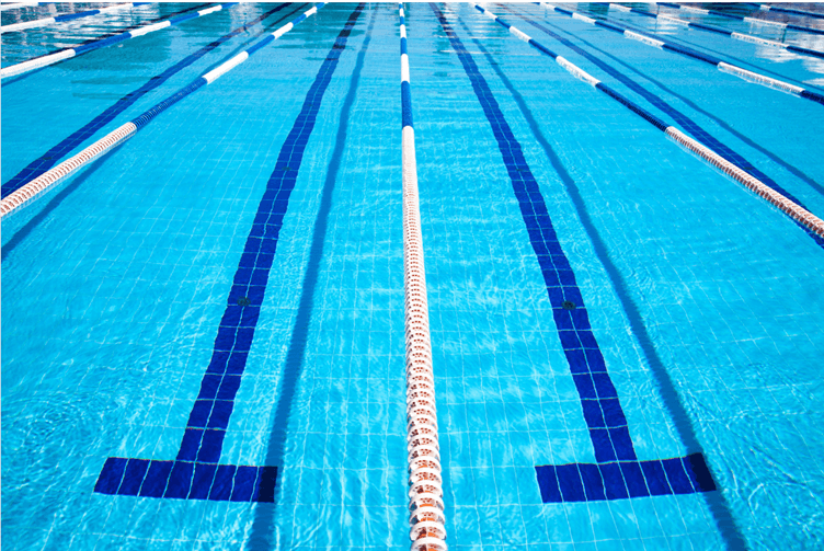 Aquatic center cleaning